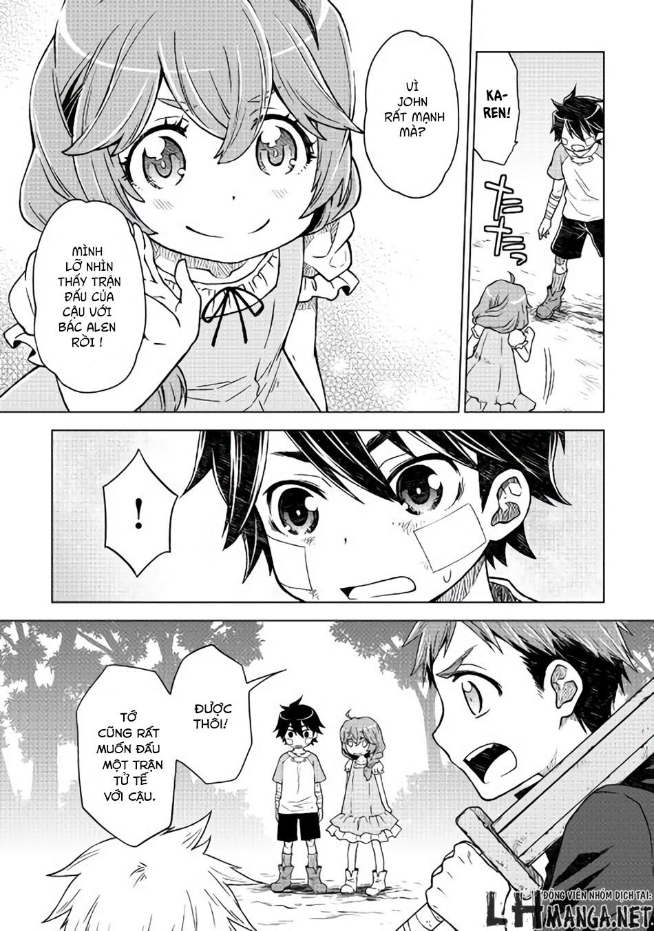 Hiraheishi Wa Kako Wo Yumemiru Chapter 6 - 16
