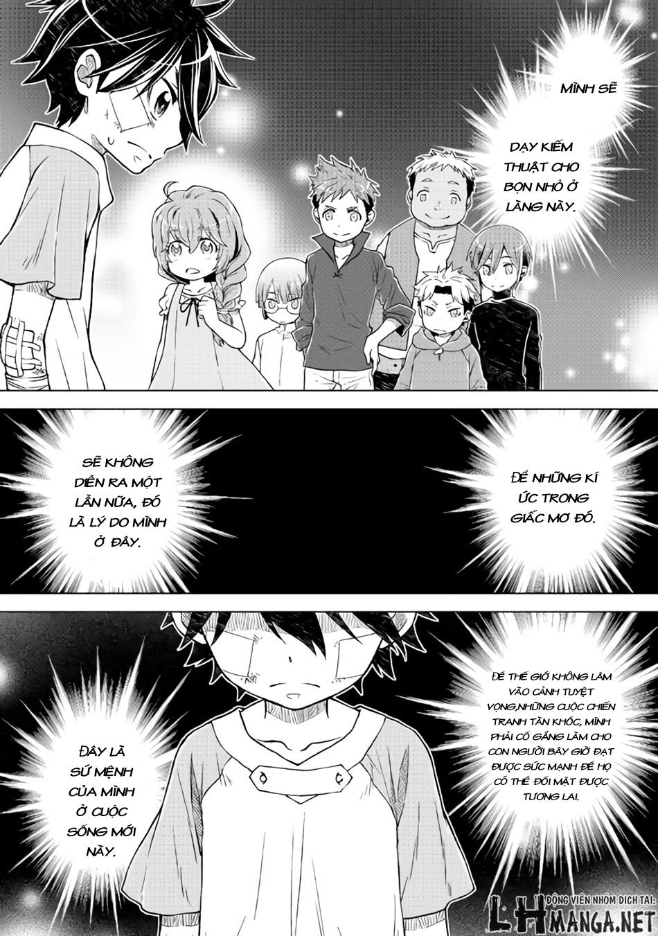 Hiraheishi Wa Kako Wo Yumemiru Chapter 7 - 2