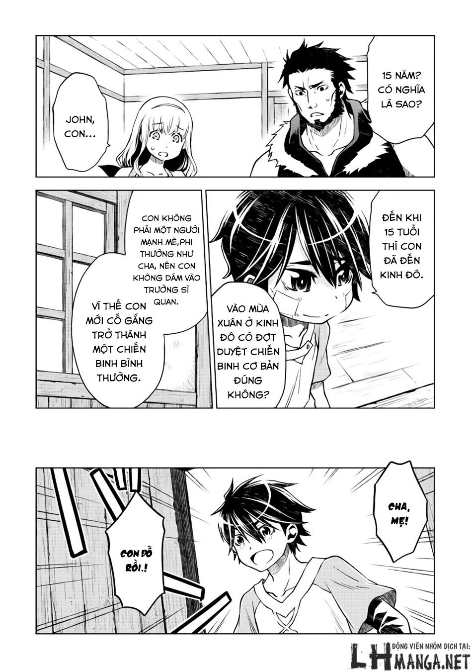 Hiraheishi Wa Kako Wo Yumemiru Chapter 7 - 7