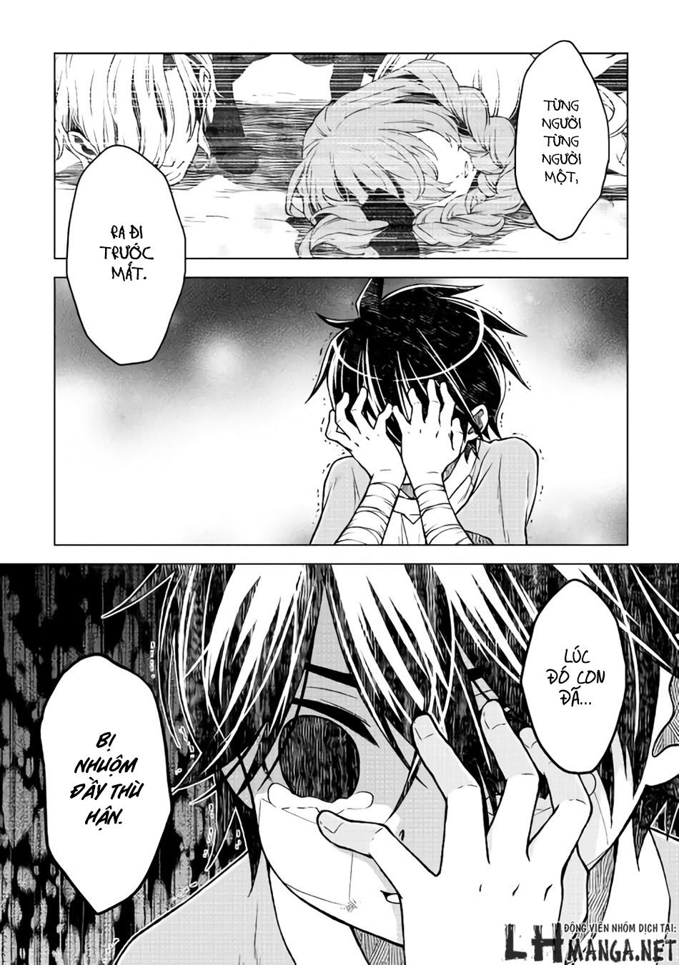 Hiraheishi Wa Kako Wo Yumemiru Chapter 8 - 16