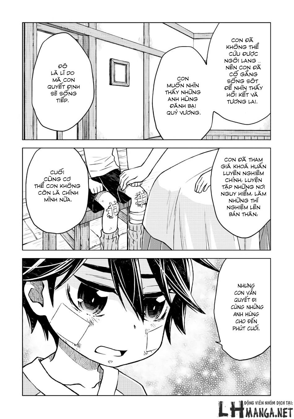 Hiraheishi Wa Kako Wo Yumemiru Chapter 8 - 19