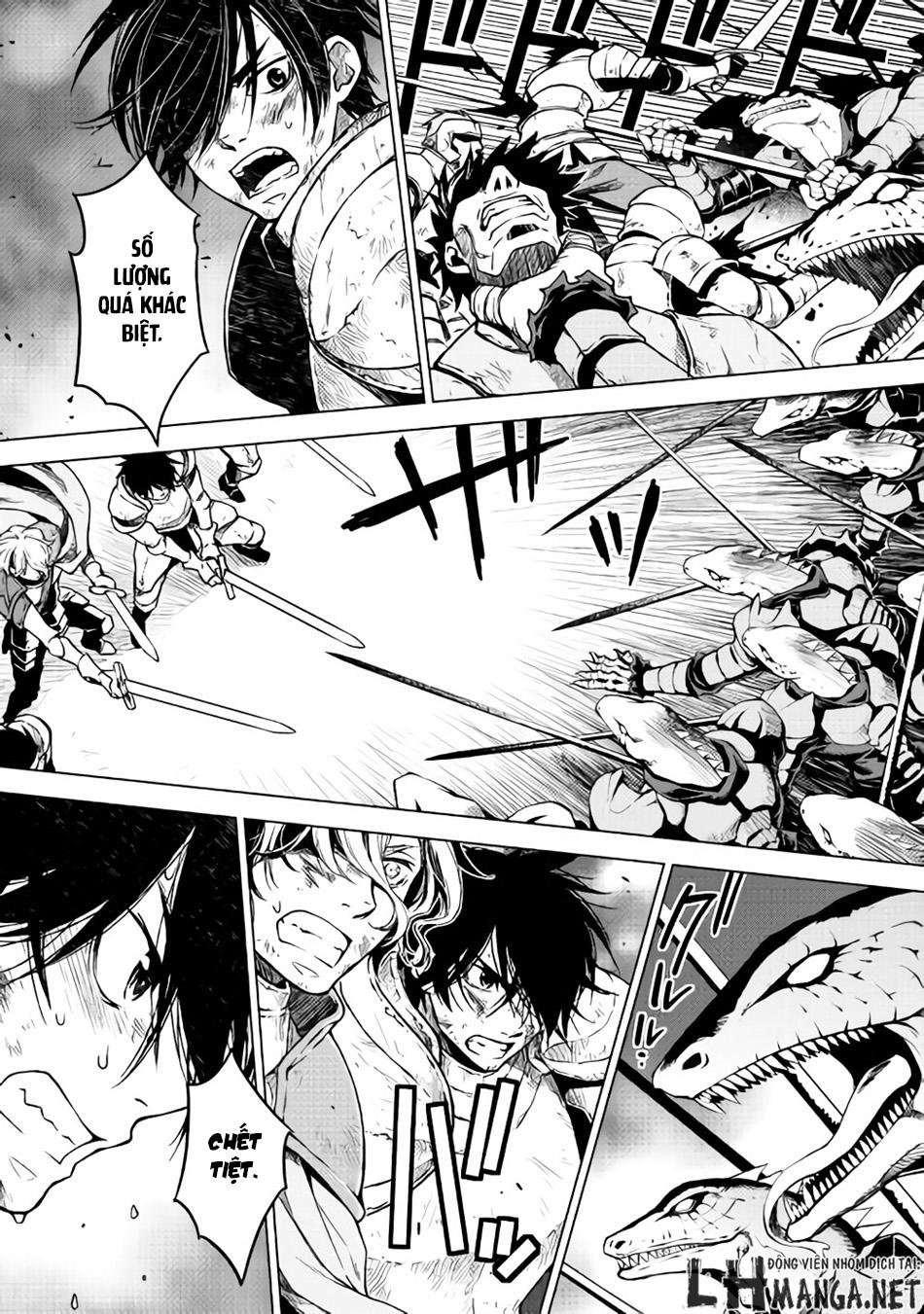 Hiraheishi Wa Kako Wo Yumemiru Chapter 8 - 7
