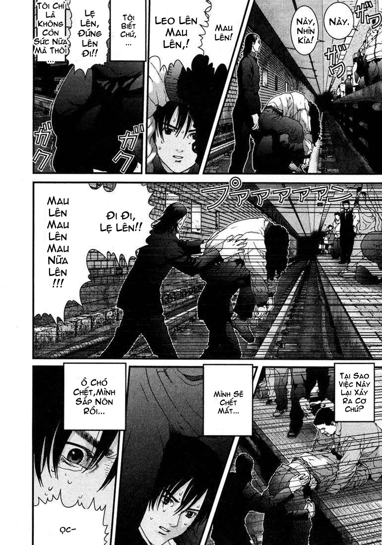 Gantz Chapter 1 - 24