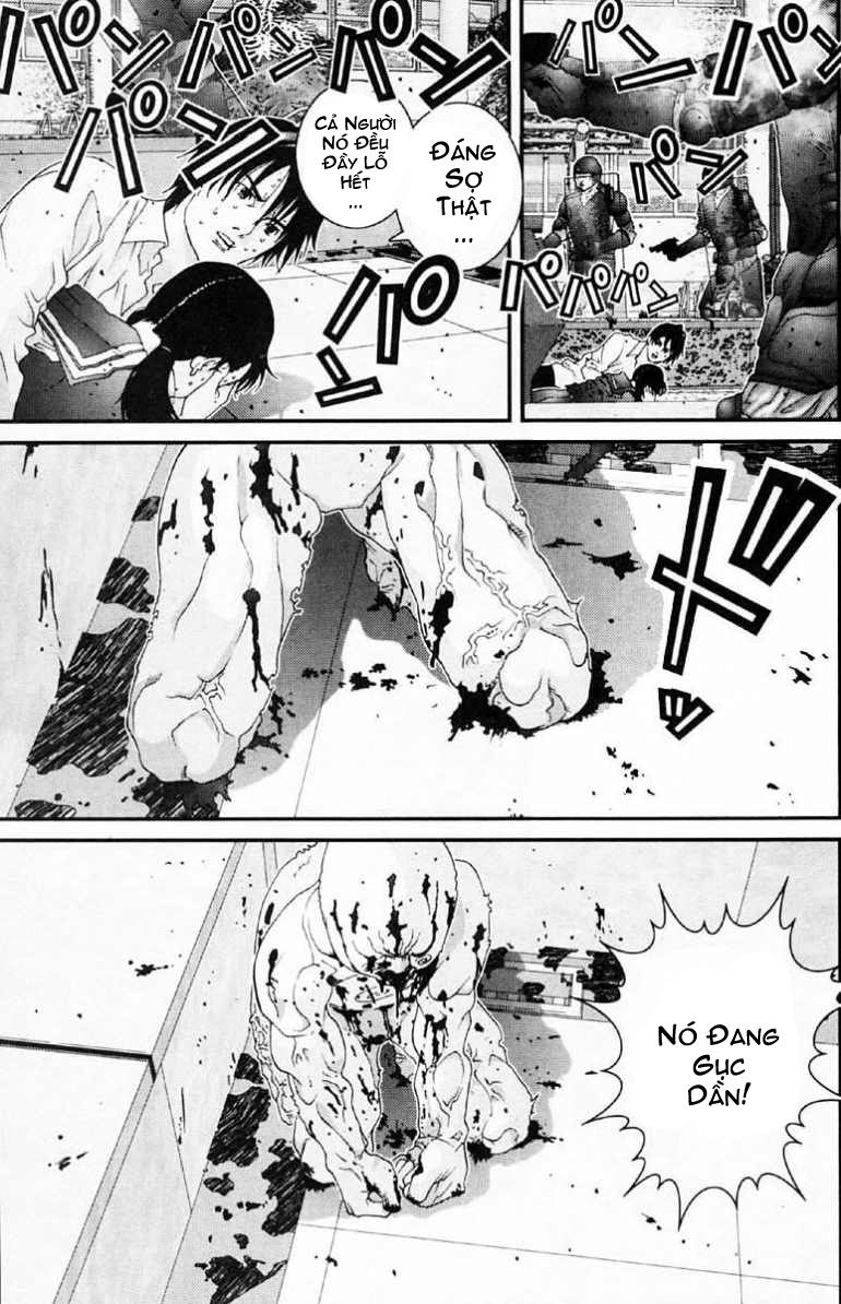 Gantz Chapter 107 - 7