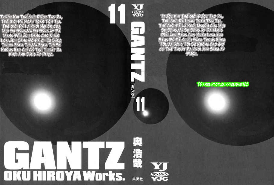 Gantz Chapter 119 - 2