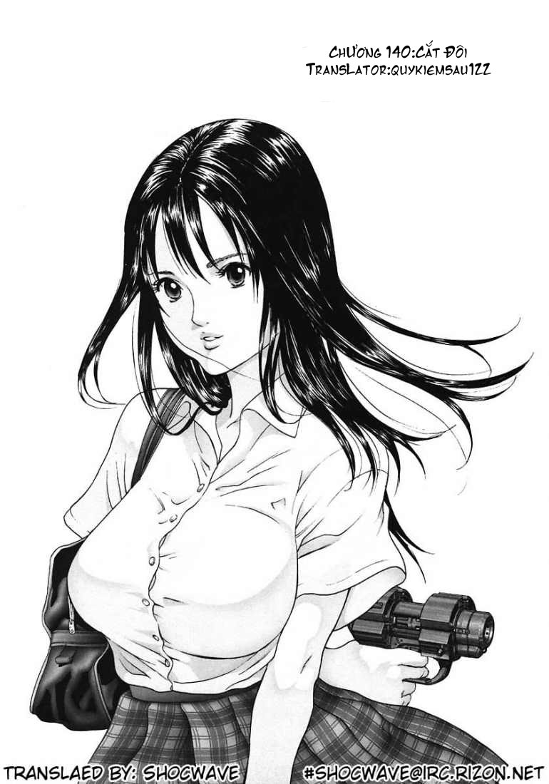 Gantz Chapter 140 - 1