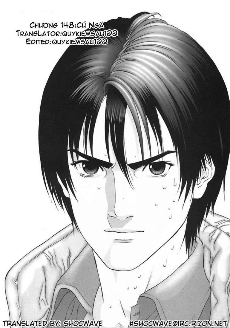 Gantz Chapter 148 - 1