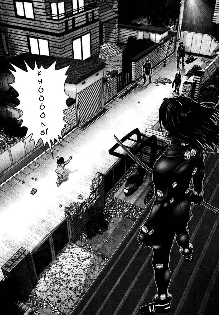 Gantz Chapter 184 - 2