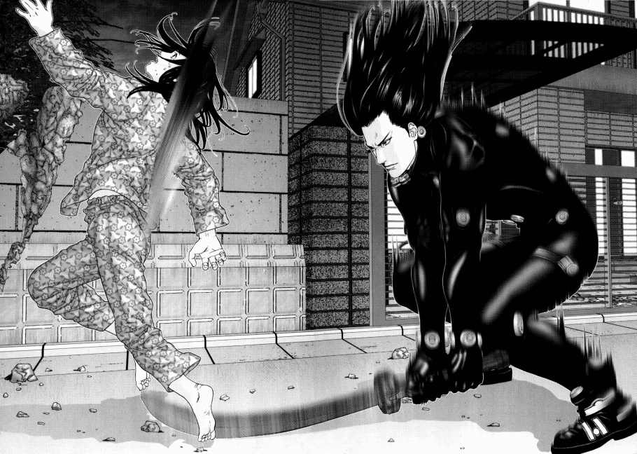 Gantz Chapter 184 - 4