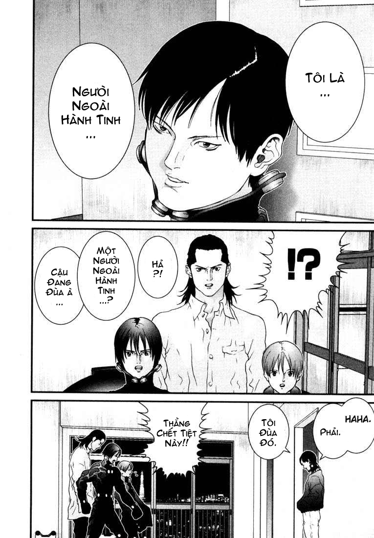 Gantz Chapter 20 - 12