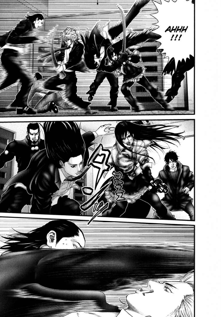 Gantz Chapter 238 - 18