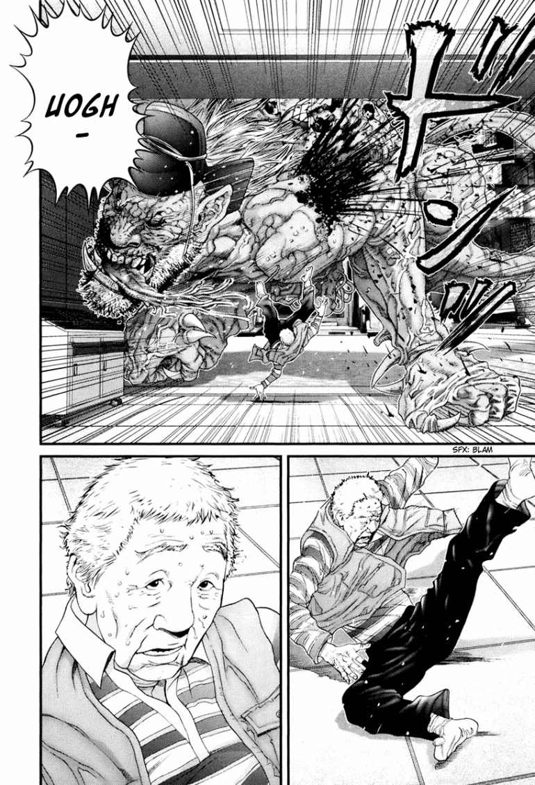 Gantz Chapter 250 - 9