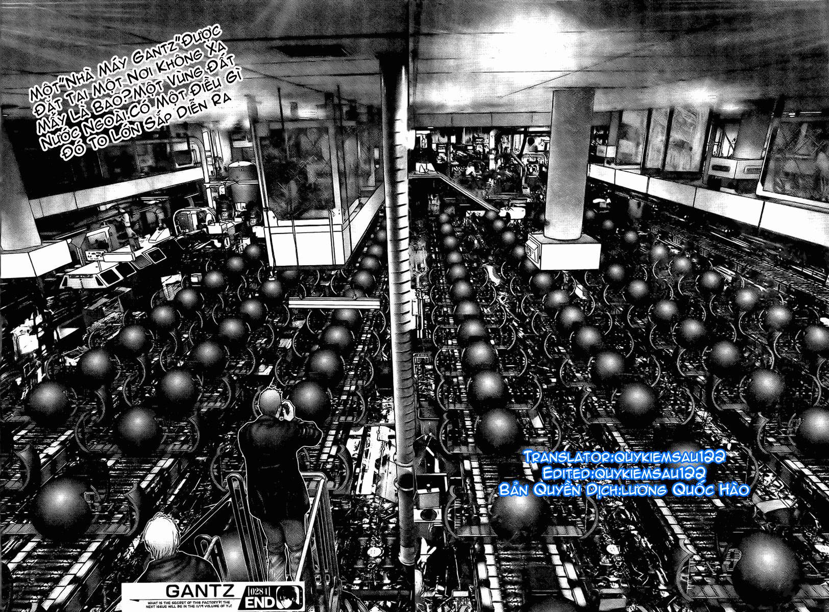 Gantz Chapter 284 - 16
