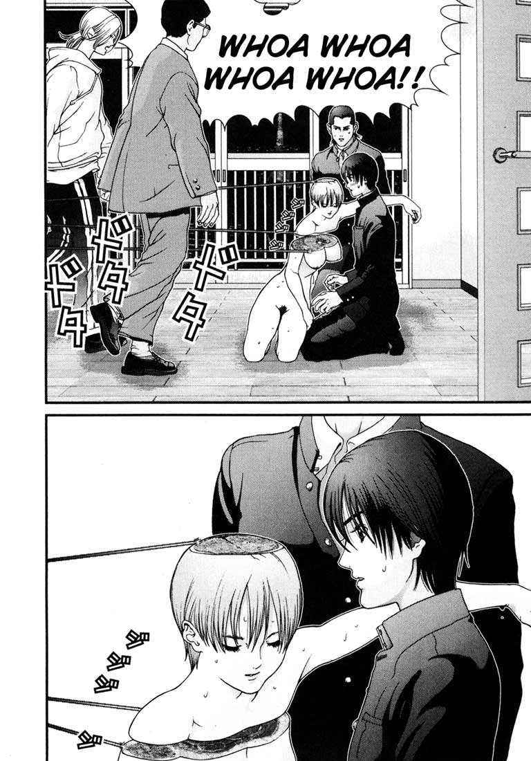 Gantz Chapter 3 - 2