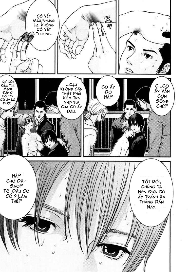Gantz Chapter 3 - 9