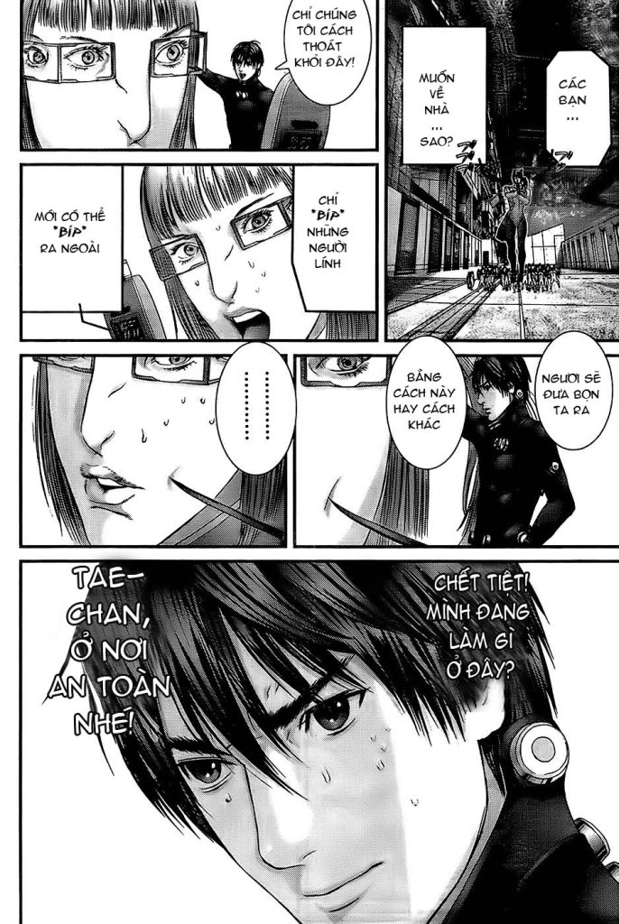 Gantz Chapter 327 - 23