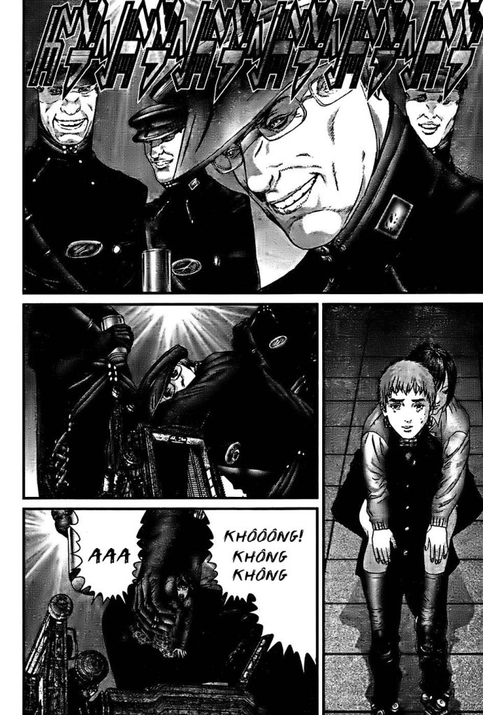 Gantz Chapter 327 - 28