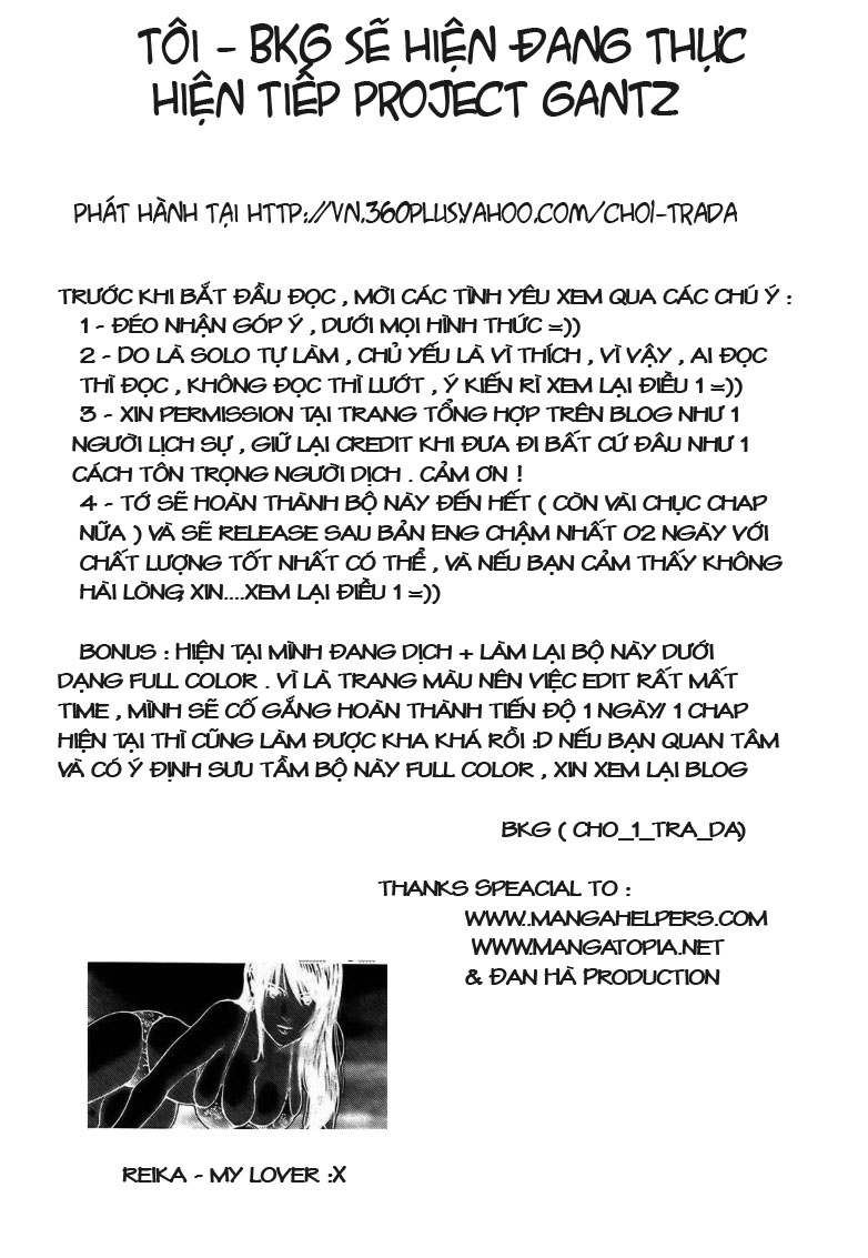Gantz Chapter 332 - 20