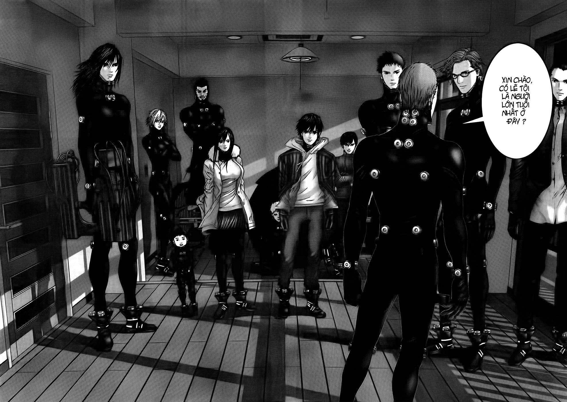 Gantz Chapter 332 - 4