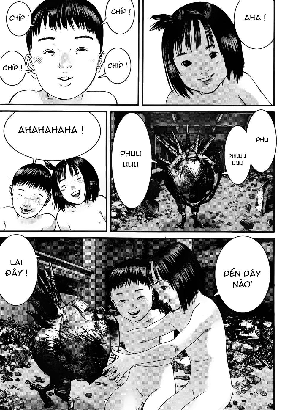 Gantz Chapter 343 - 19
