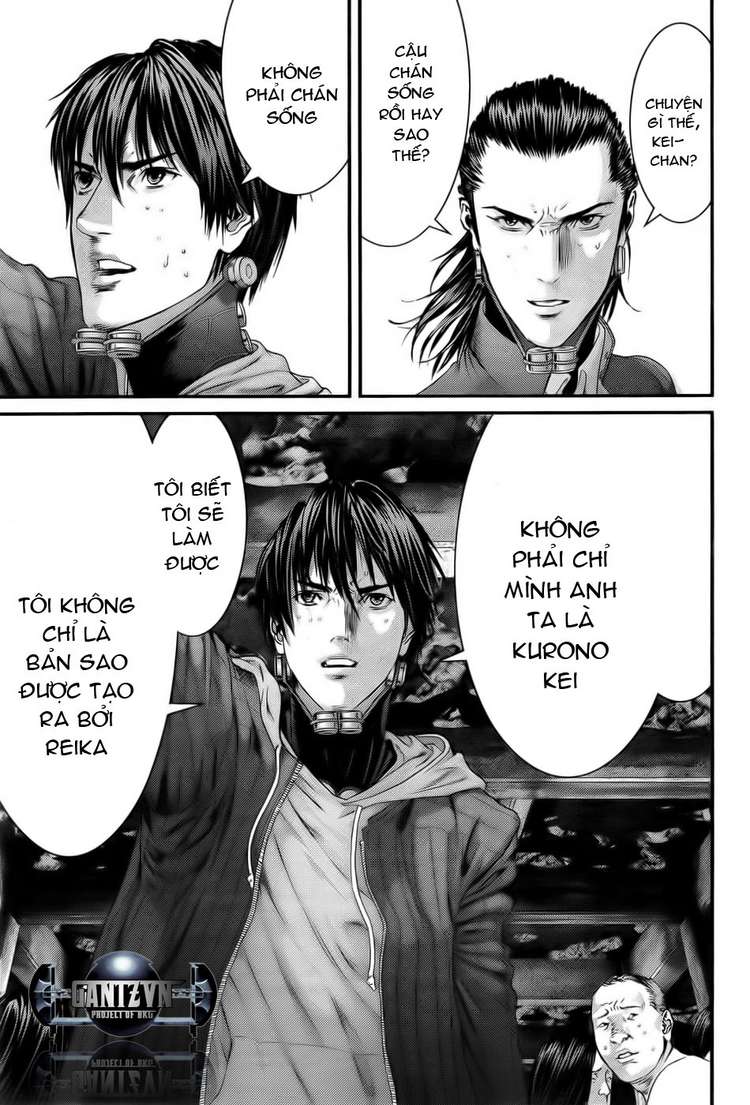 Gantz Chapter 354 - 15