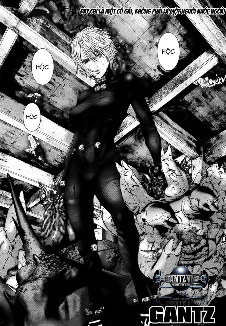 Gantz Chapter 354 - 3