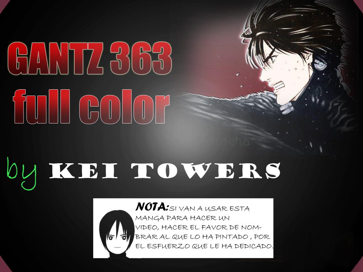 Gantz Chapter 363 - 2