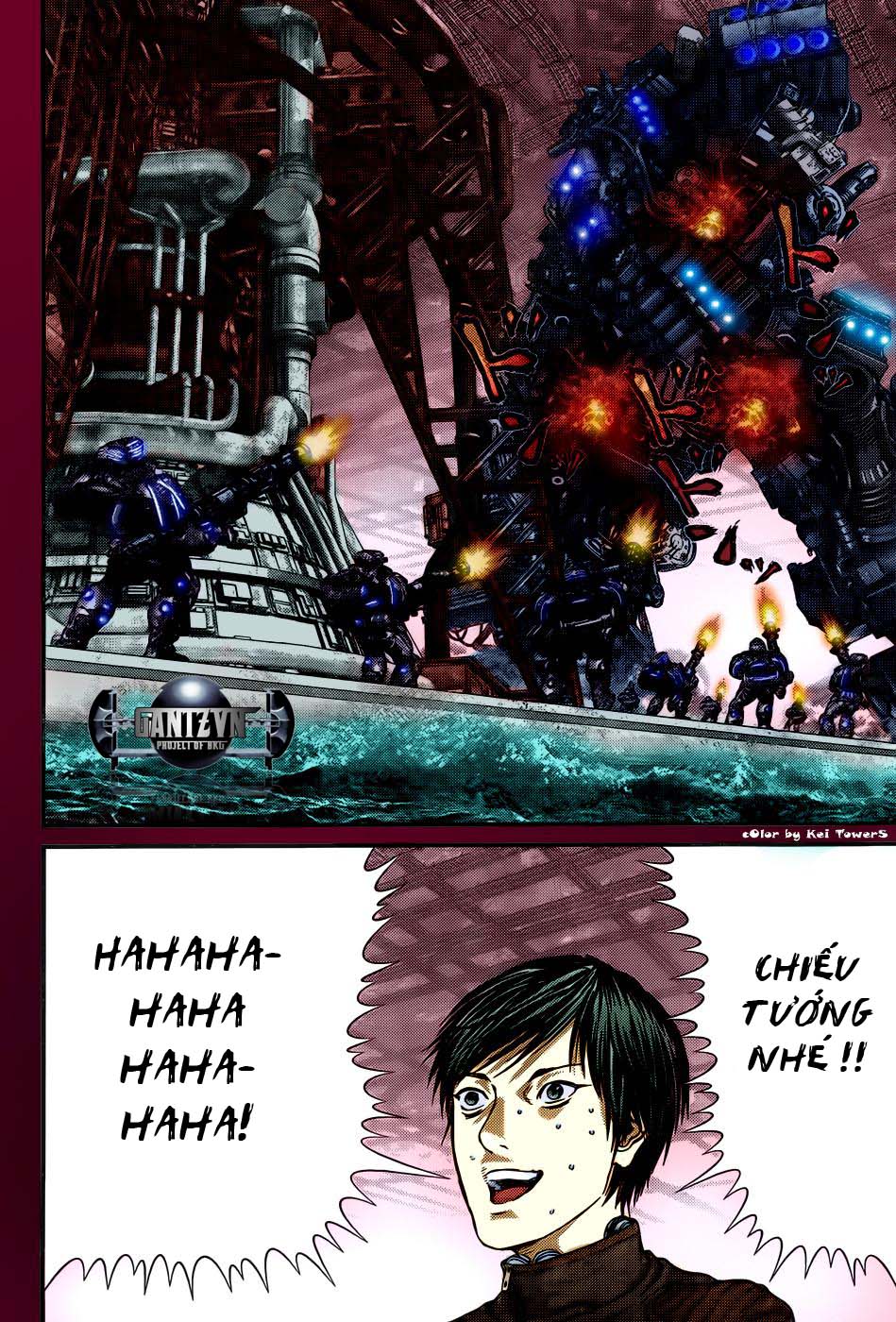 Gantz Chapter 363 - 15