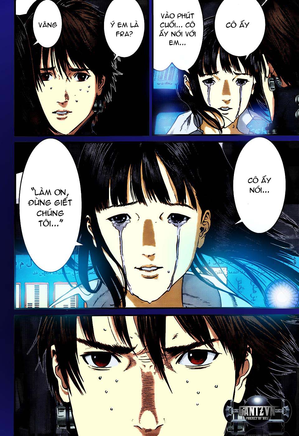 Gantz Chapter 363 - 21