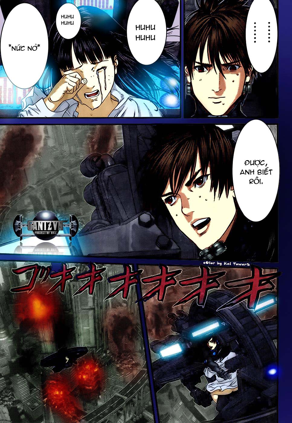 Gantz Chapter 363 - 22