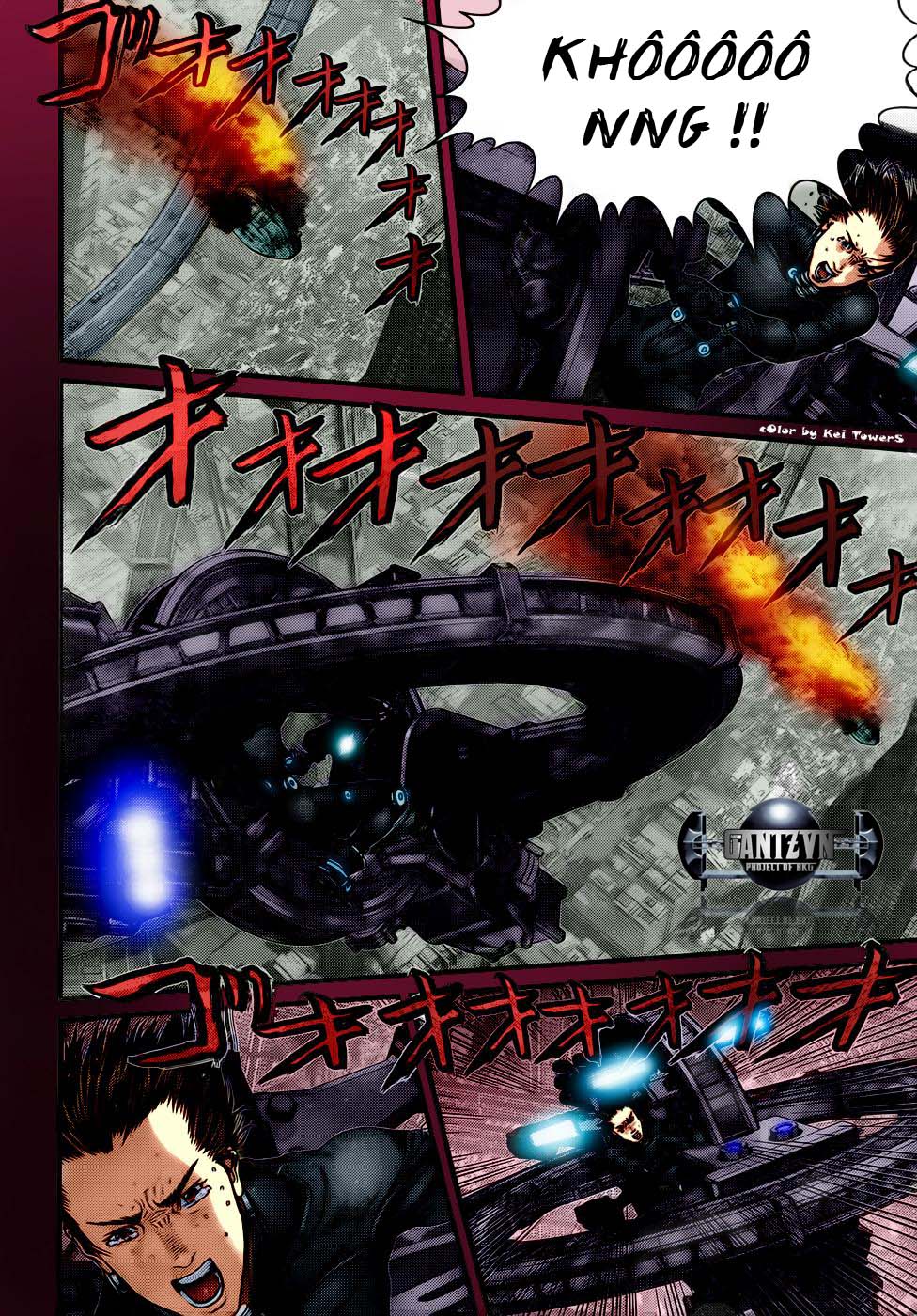 Gantz Chapter 363 - 7