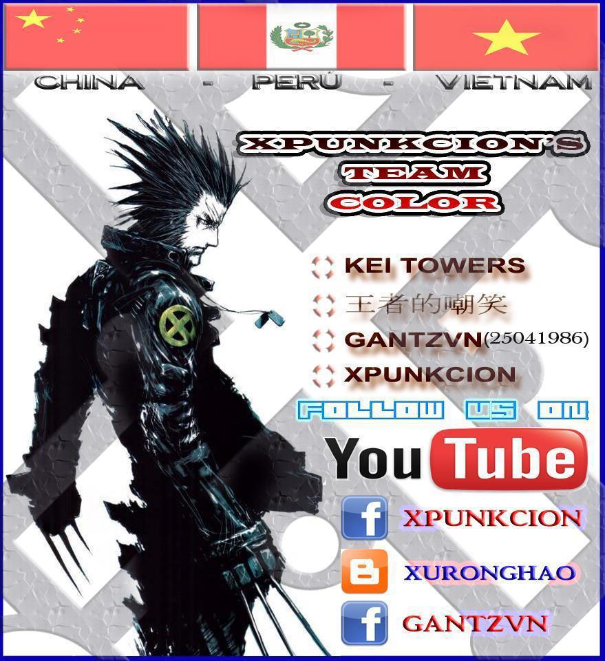 Gantz Chapter 367 - 2