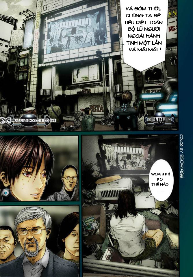 Gantz Chapter 367 - 13