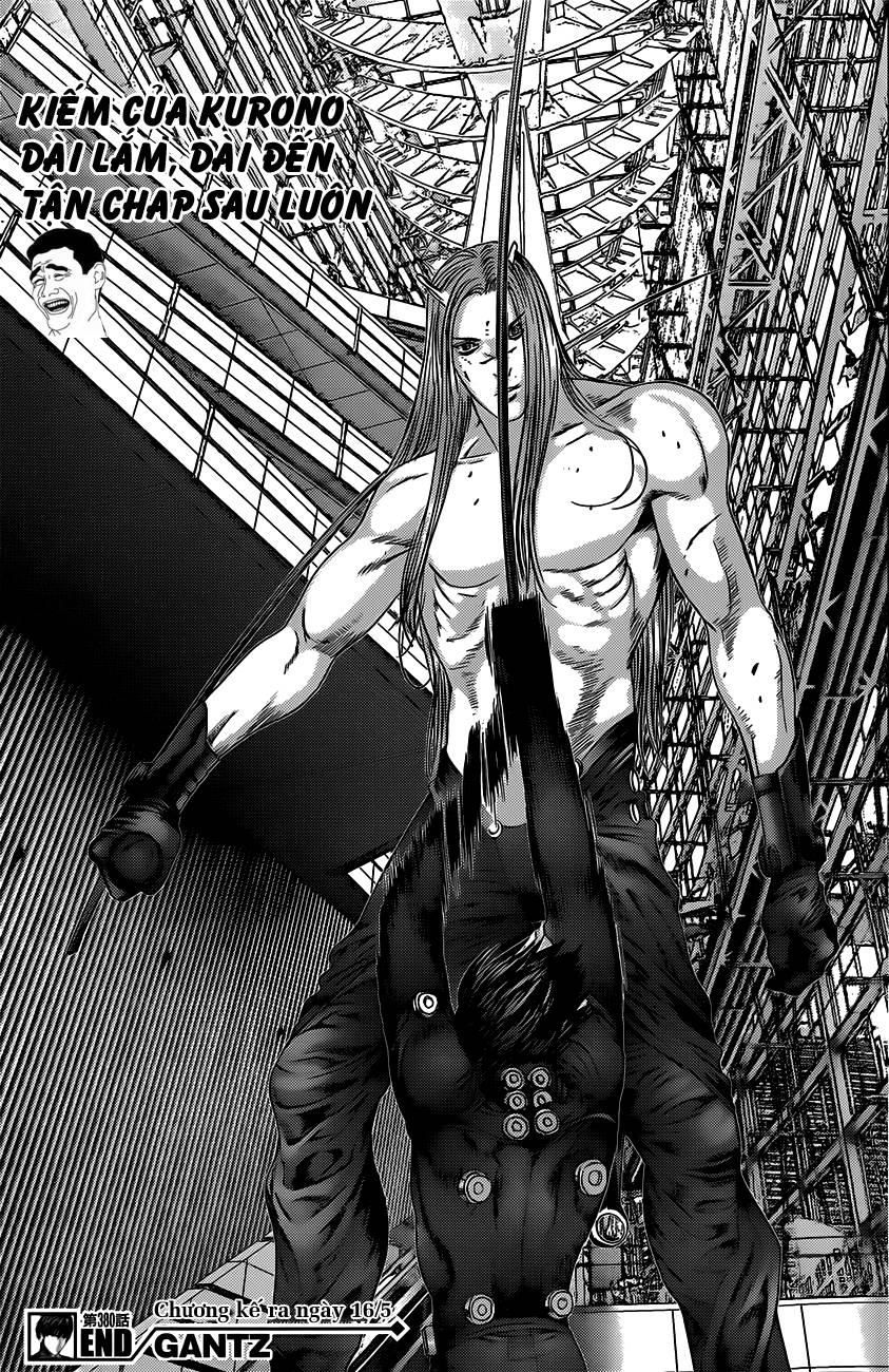Gantz Chapter 380 - 22