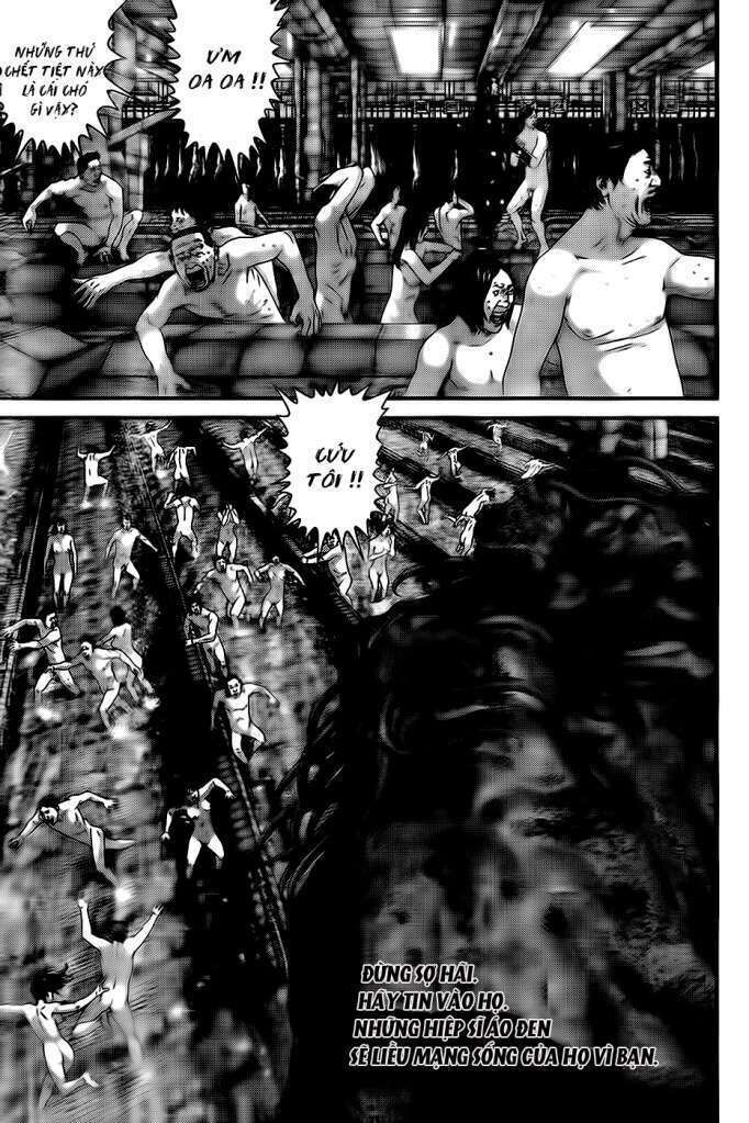 Gantz Chapter 338 - 3