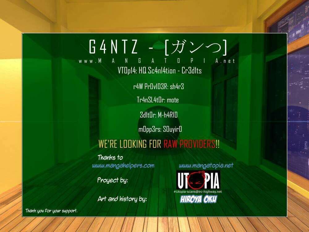 Gantz Chapter 338 - 22