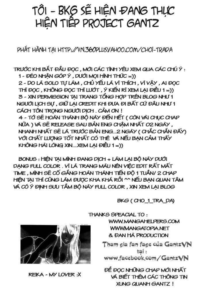 Gantz Chapter 338 - 23