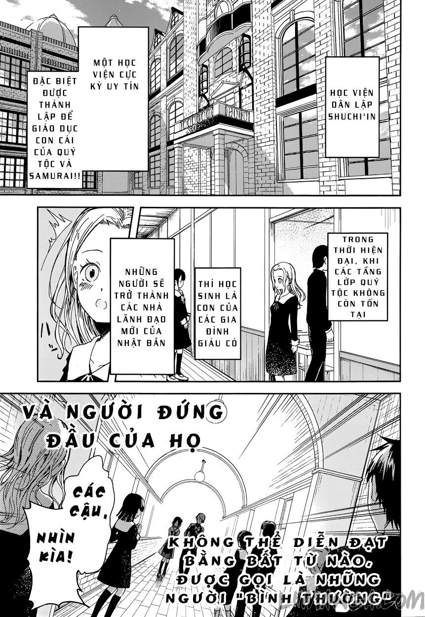 Đối Phương Phải Tỏ Tình Trước Chapter 1 - 5