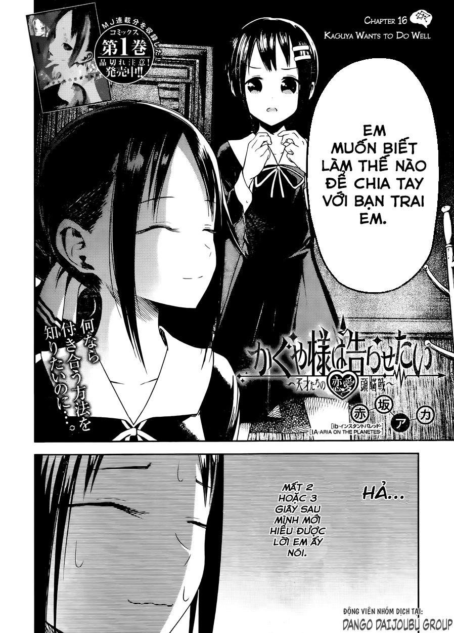 Đối Phương Phải Tỏ Tình Trước Chapter 16 - 3