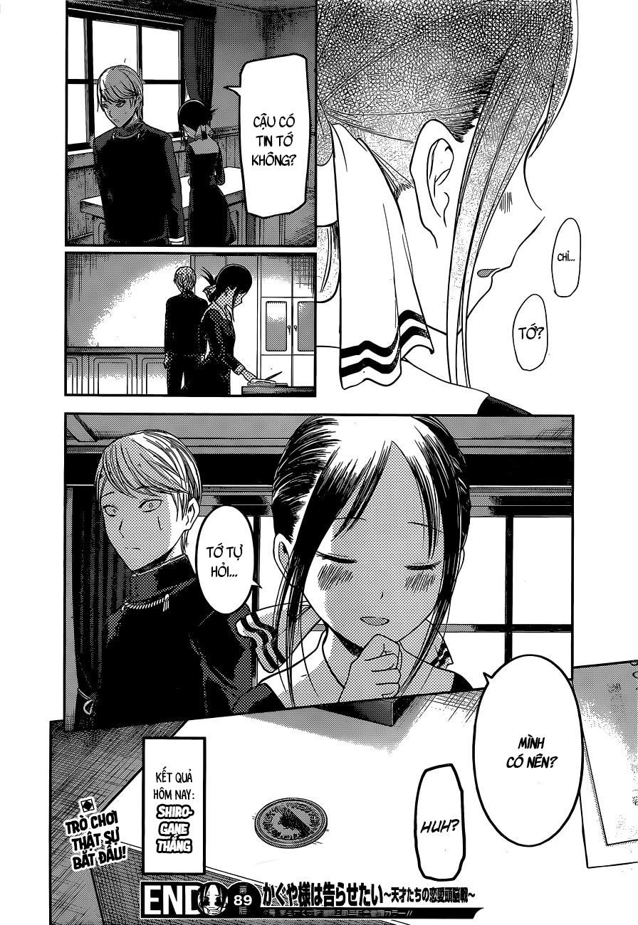 Đối Phương Phải Tỏ Tình Trước Chapter 99 - 20