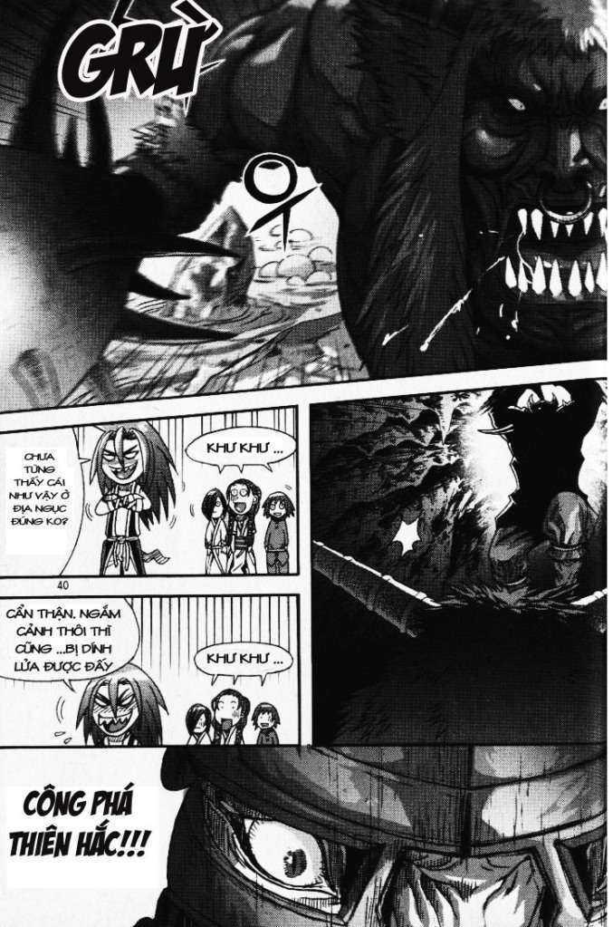 Diêm Đế Chapter 36 - 39