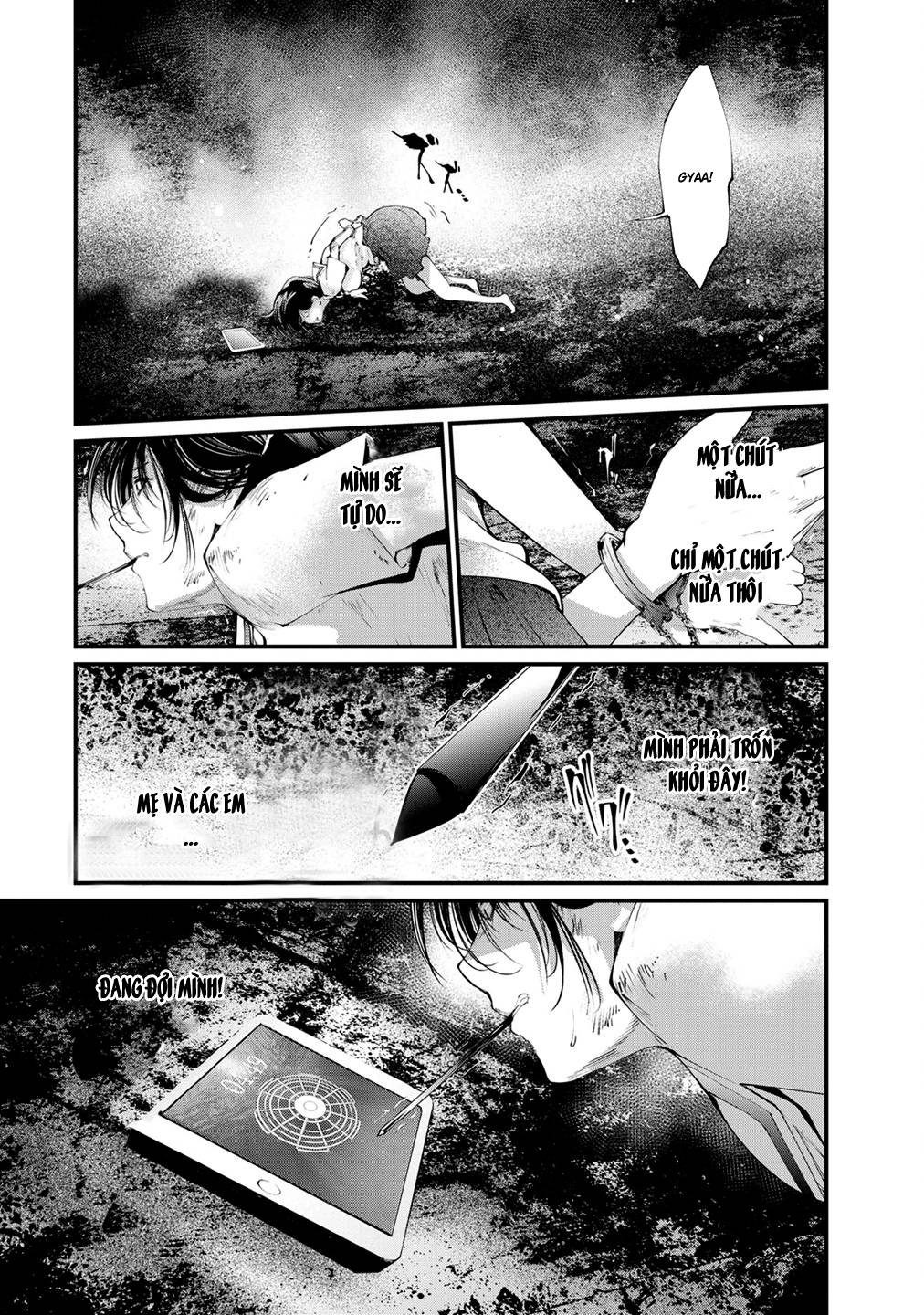 Nhà Tù Thí Nghiệm Chapter 11 - 12