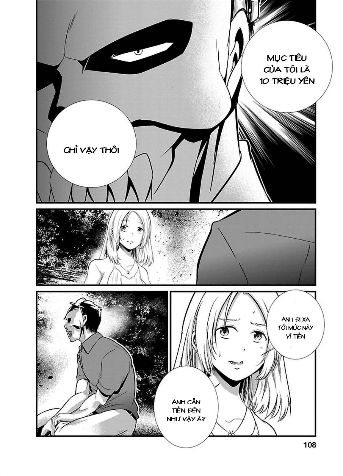 Nhà Tù Thí Nghiệm Chapter 4 - 23