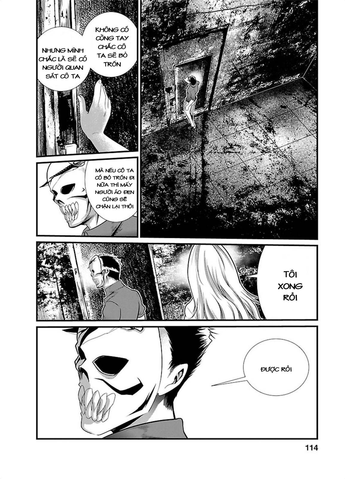 Nhà Tù Thí Nghiệm Chapter 4 - 29