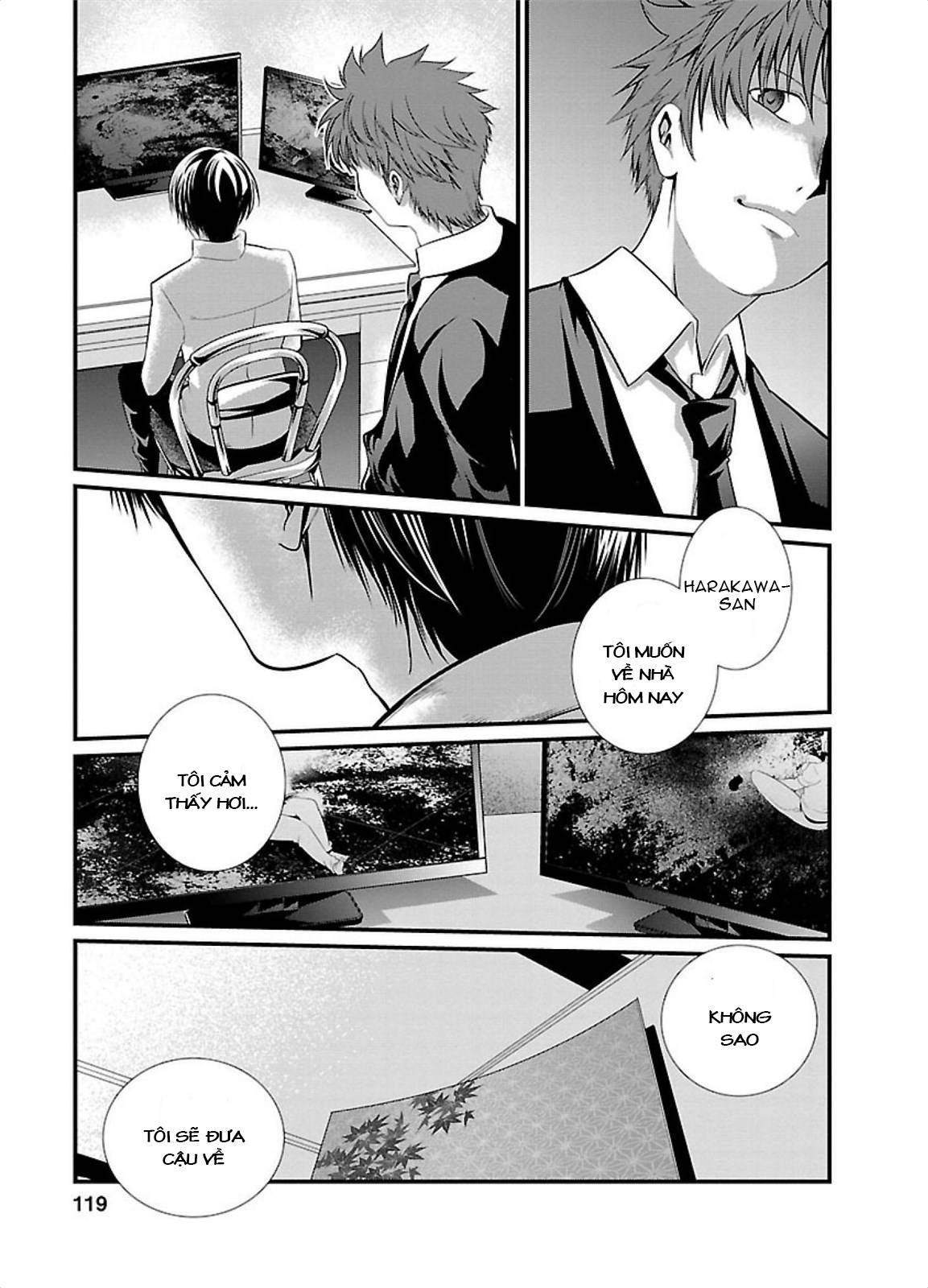 Nhà Tù Thí Nghiệm Chapter 4 - 34