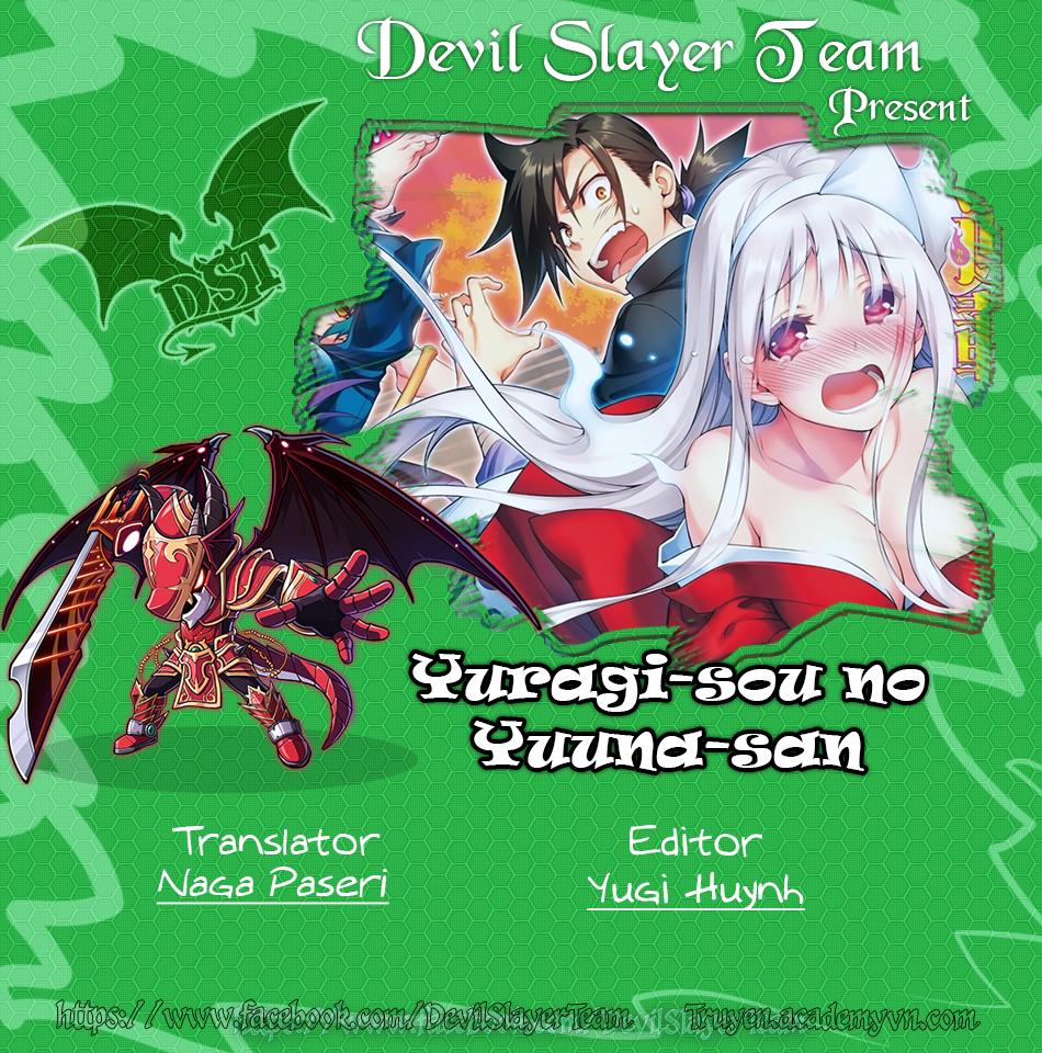 Yuragi-Sou No Yuuna-San Chapter 45.1 - 3