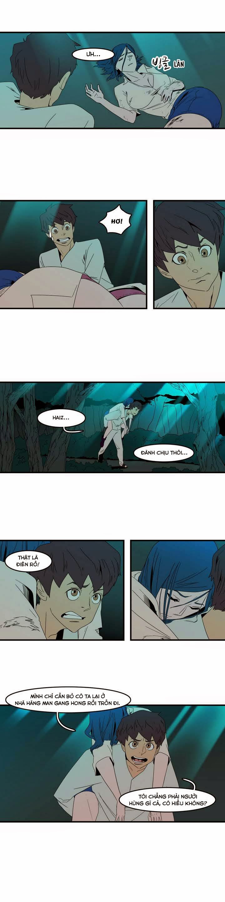 Eun Aran - Cao Thủ Murim Chapter 10 - 10