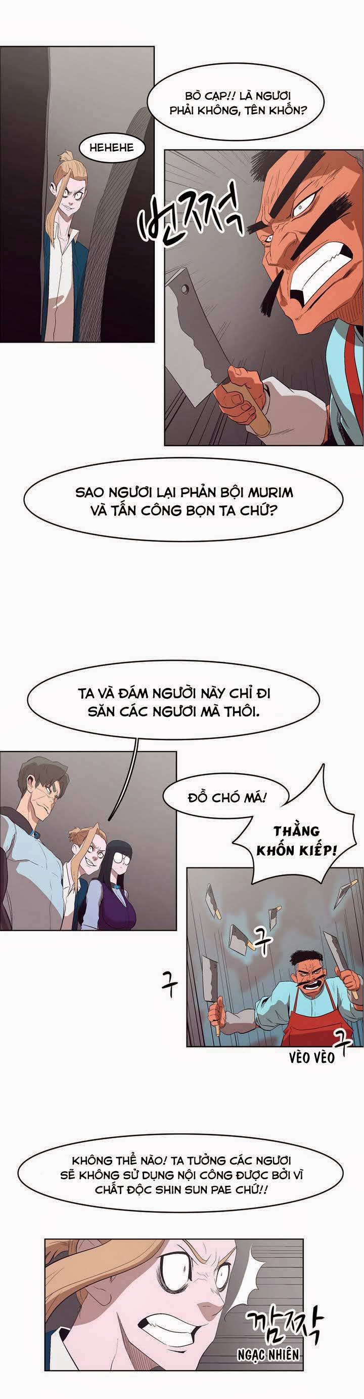 Eun Aran - Cao Thủ Murim Chapter 20 - 22