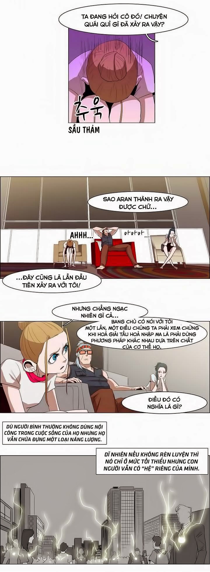 Eun Aran - Cao Thủ Murim Chapter 22 - 23