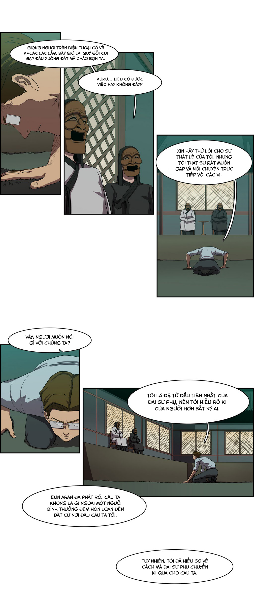 Eun Aran - Cao Thủ Murim Chapter 50 - 22
